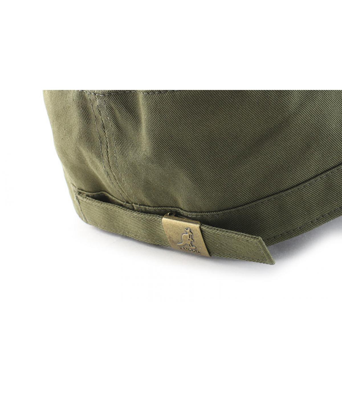 Kangol Cotton twill army cap beige Kangol Cotton twill army cap beige